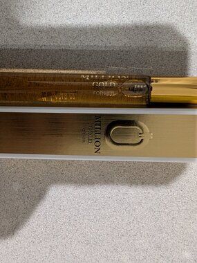 Million gold for her paco rabanne